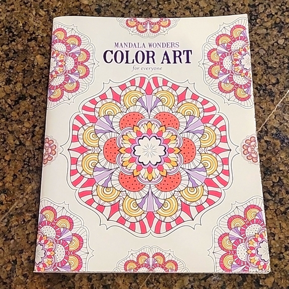 NEW Adult Coloring/Sticker Set - Picture 5 of 15